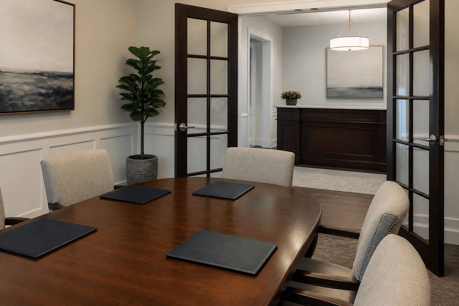Real Estate & Title commercial space